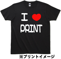 オリジナルTシャツのプリントイメージ